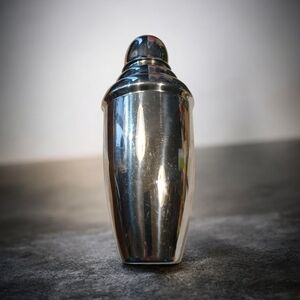 Stainless Steel Cocktail Shaker
